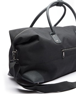 Trendige Reisetasche von Sutherland & Sons - schwarz