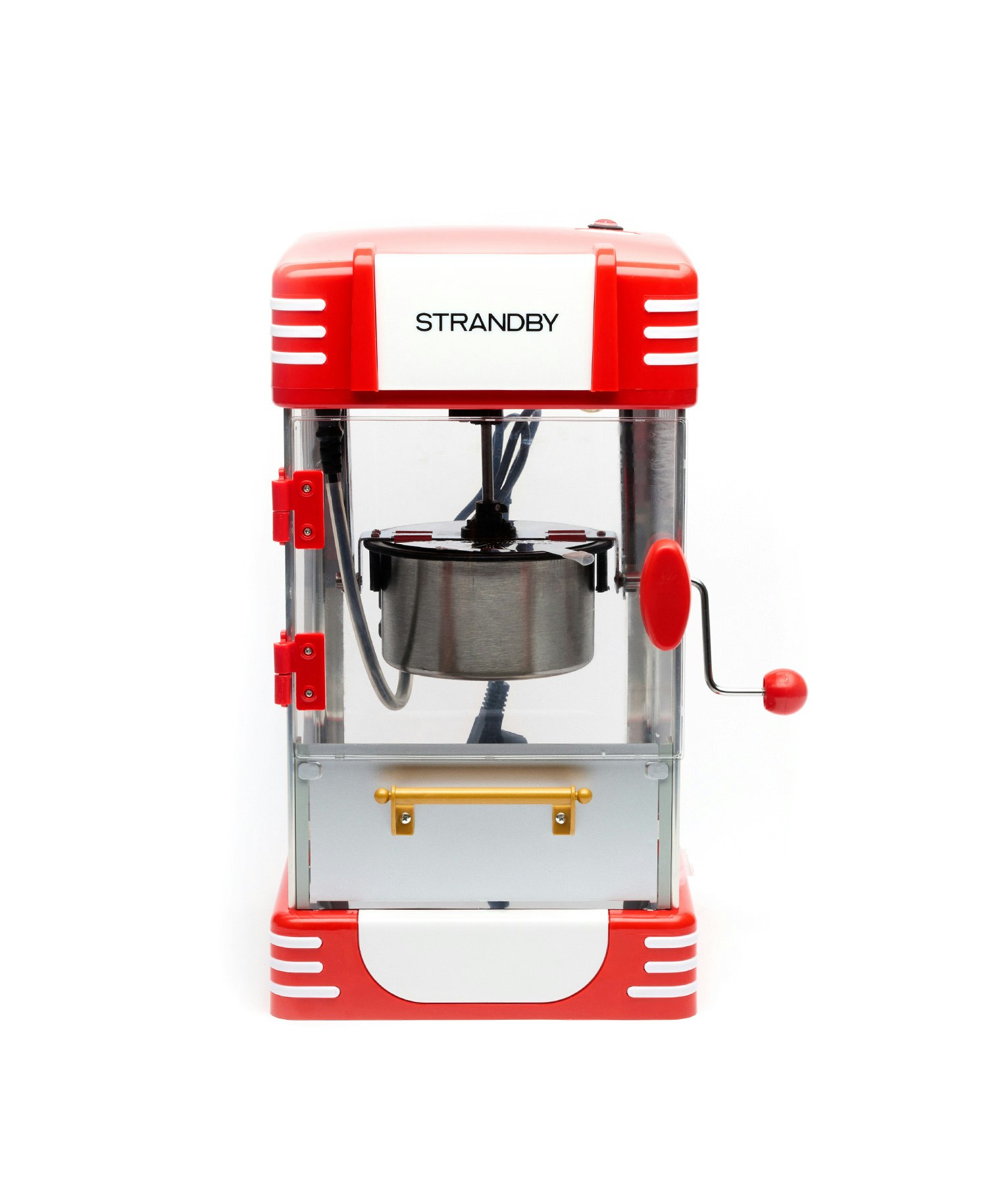 Strandby Popcornmaschine – Rot
