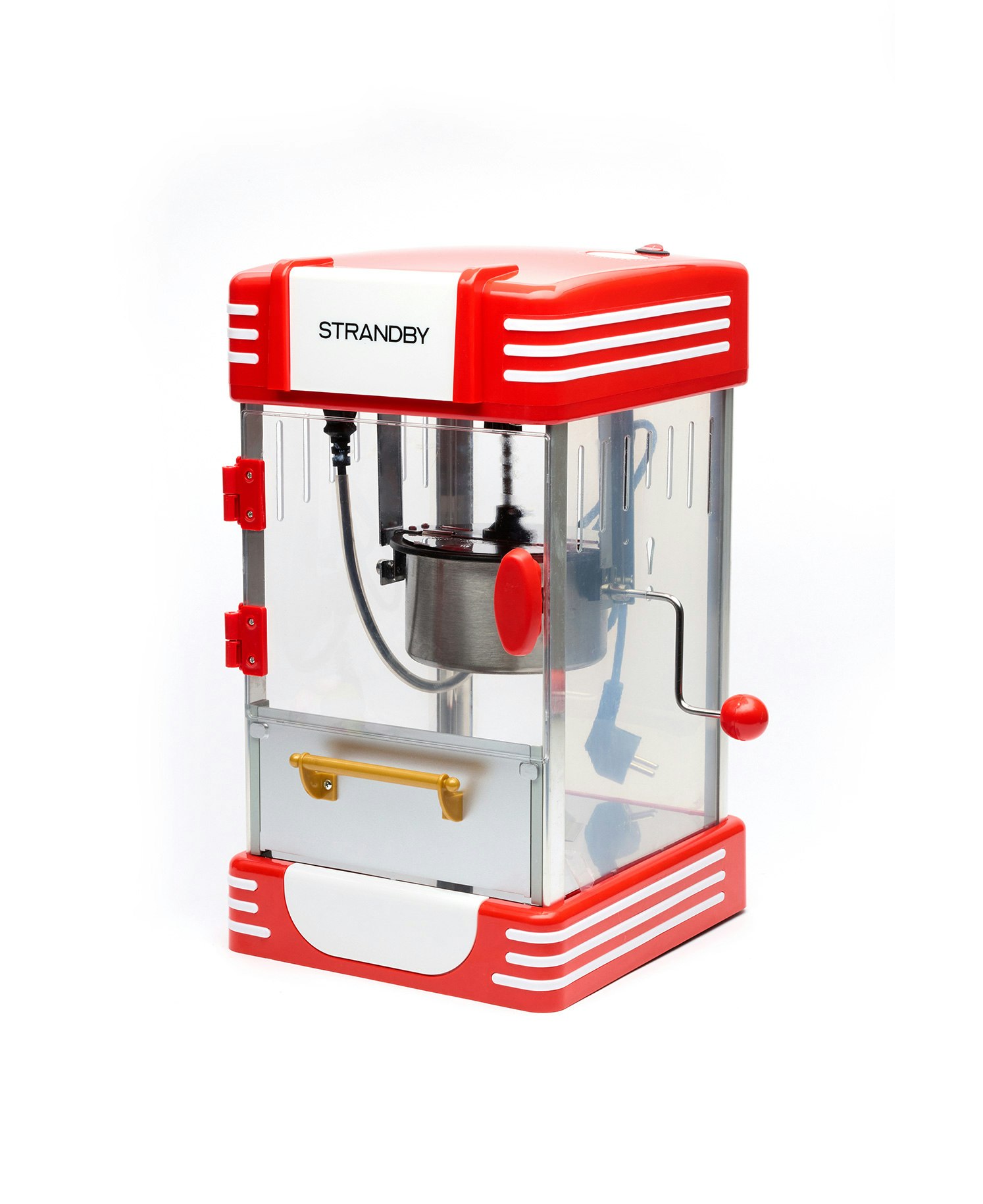 Strandby Popcornmaschine – Rot