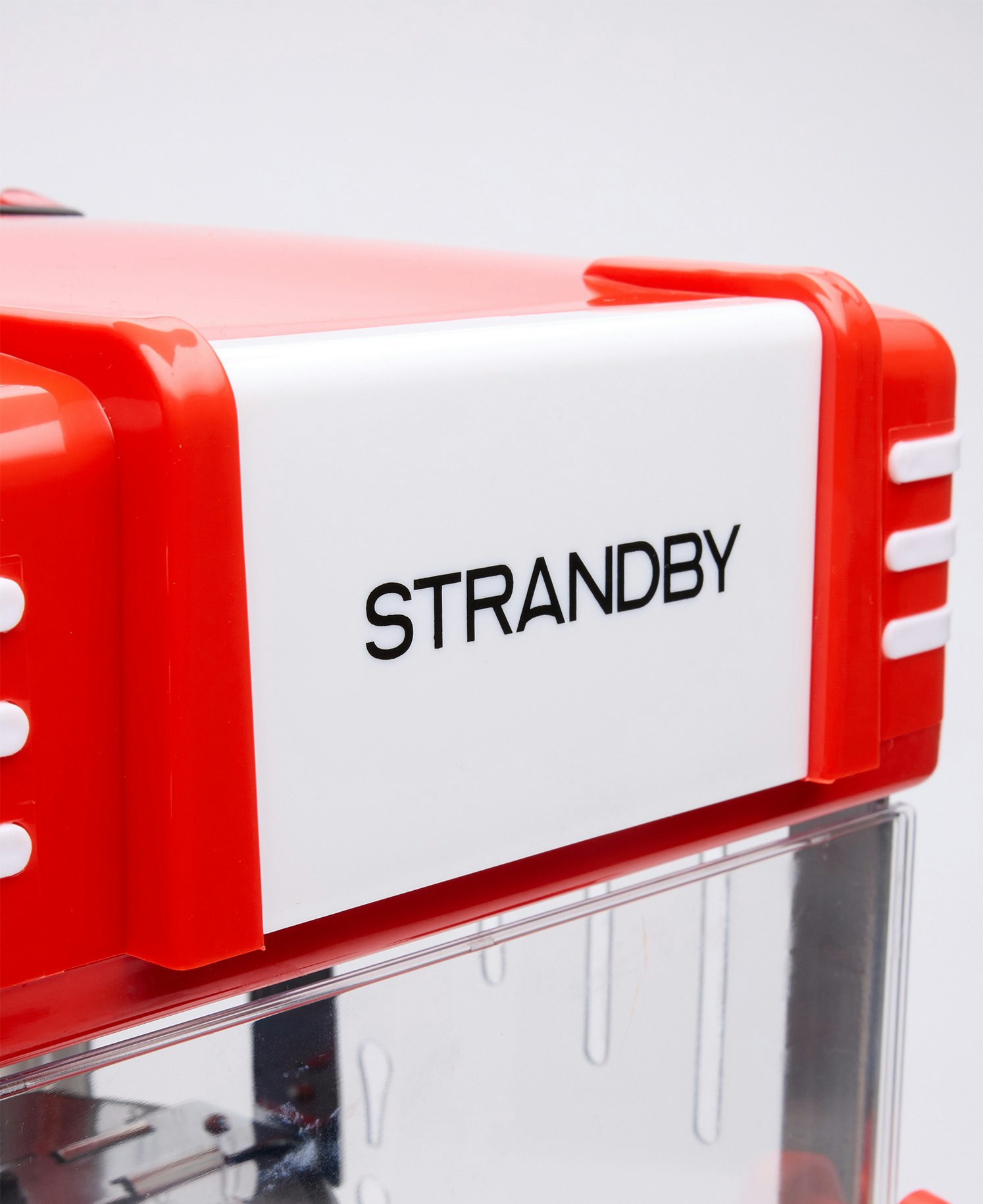 Strandby Popcornmaschine – Rot