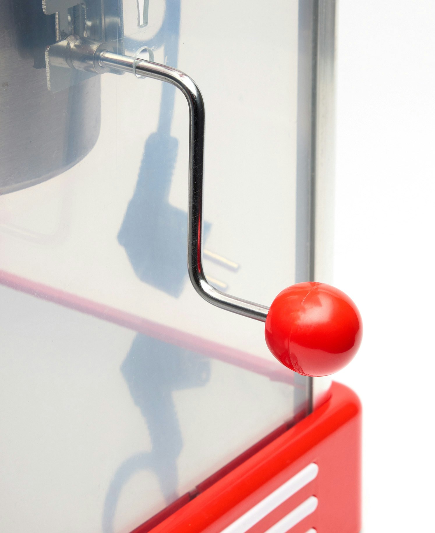Strandby Popcornmaschine – Rot