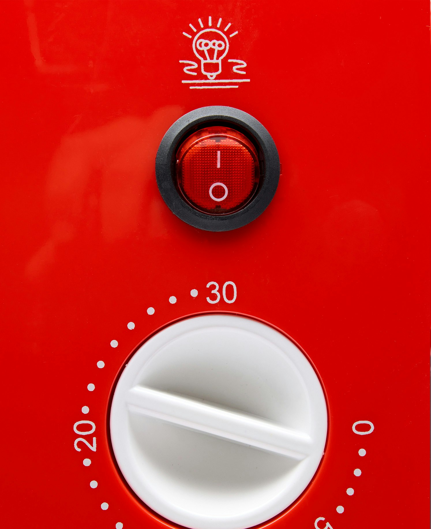 Strandby Popcornmaschine – Rot