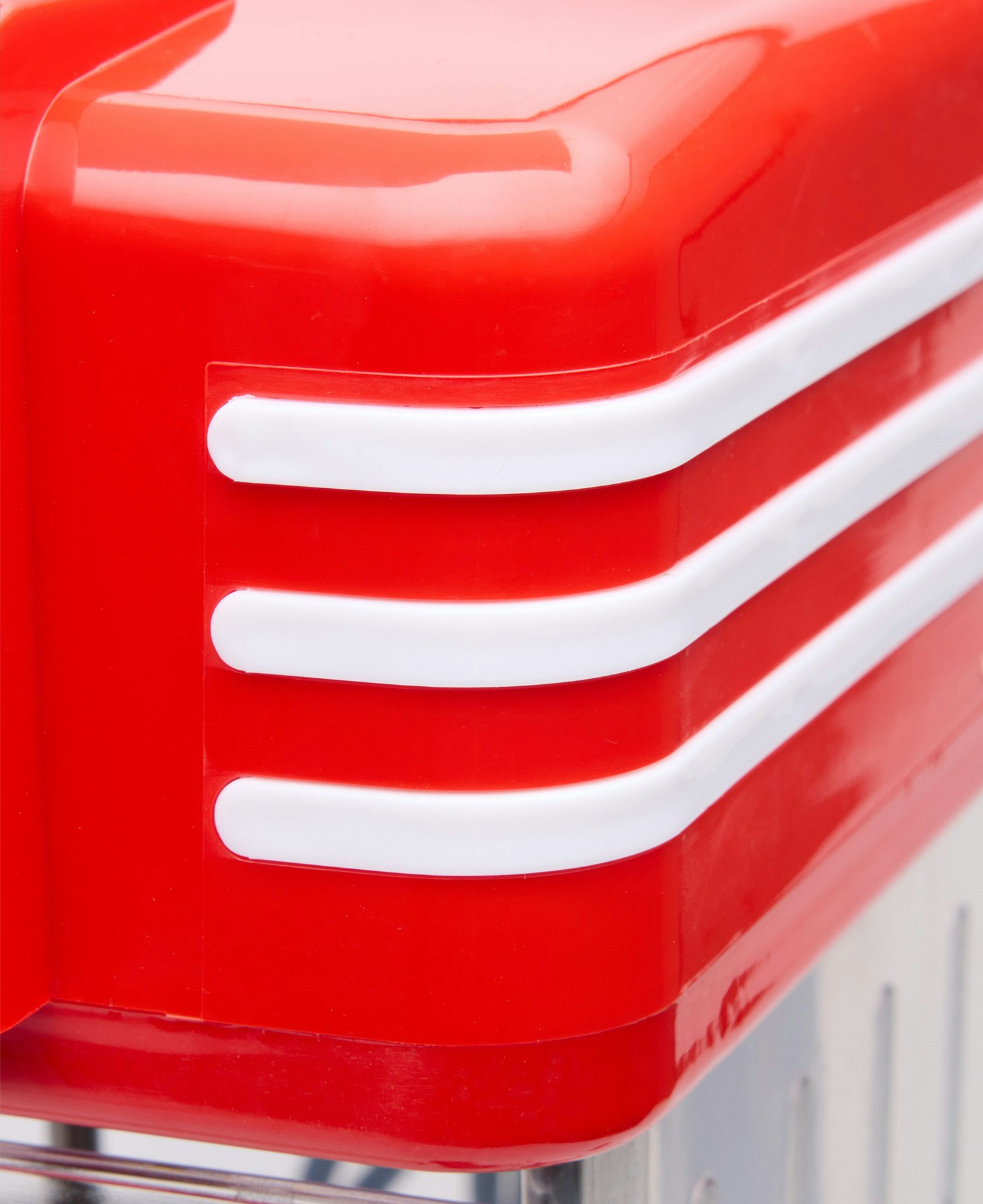 Strandby Popcornmaschine – Rot