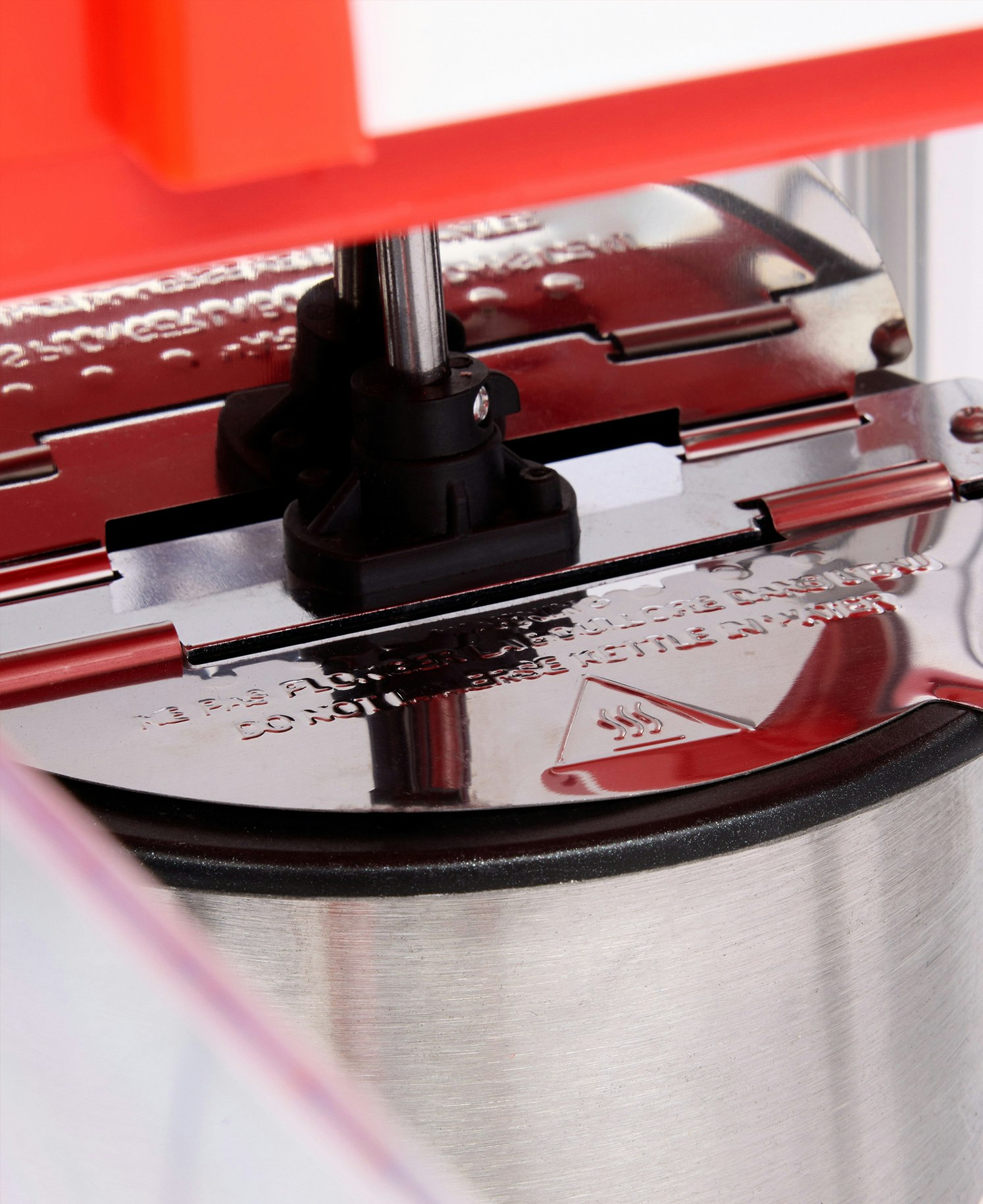 Strandby Popcornmaschine – Rot