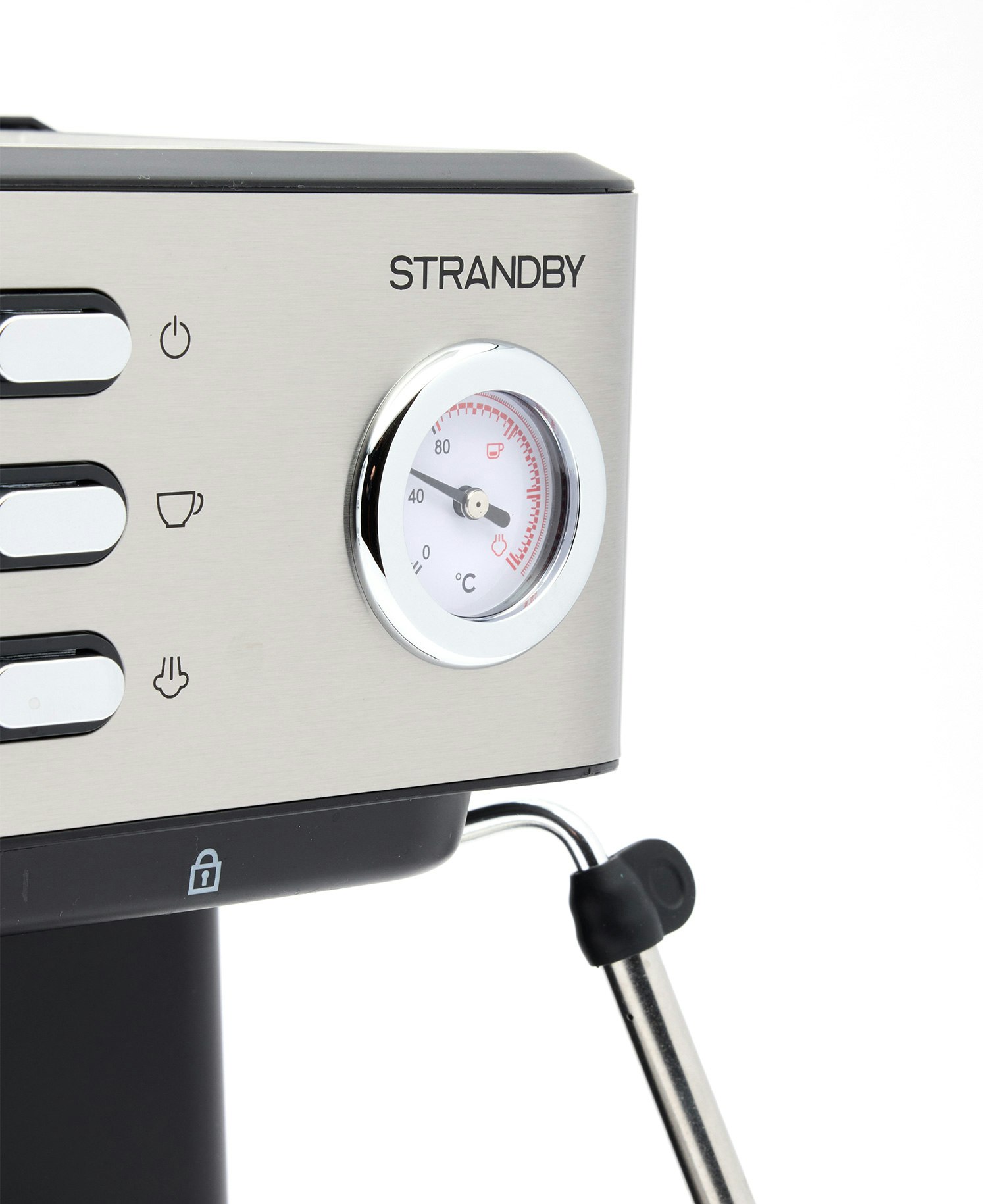 Strandby – Espressomaschine