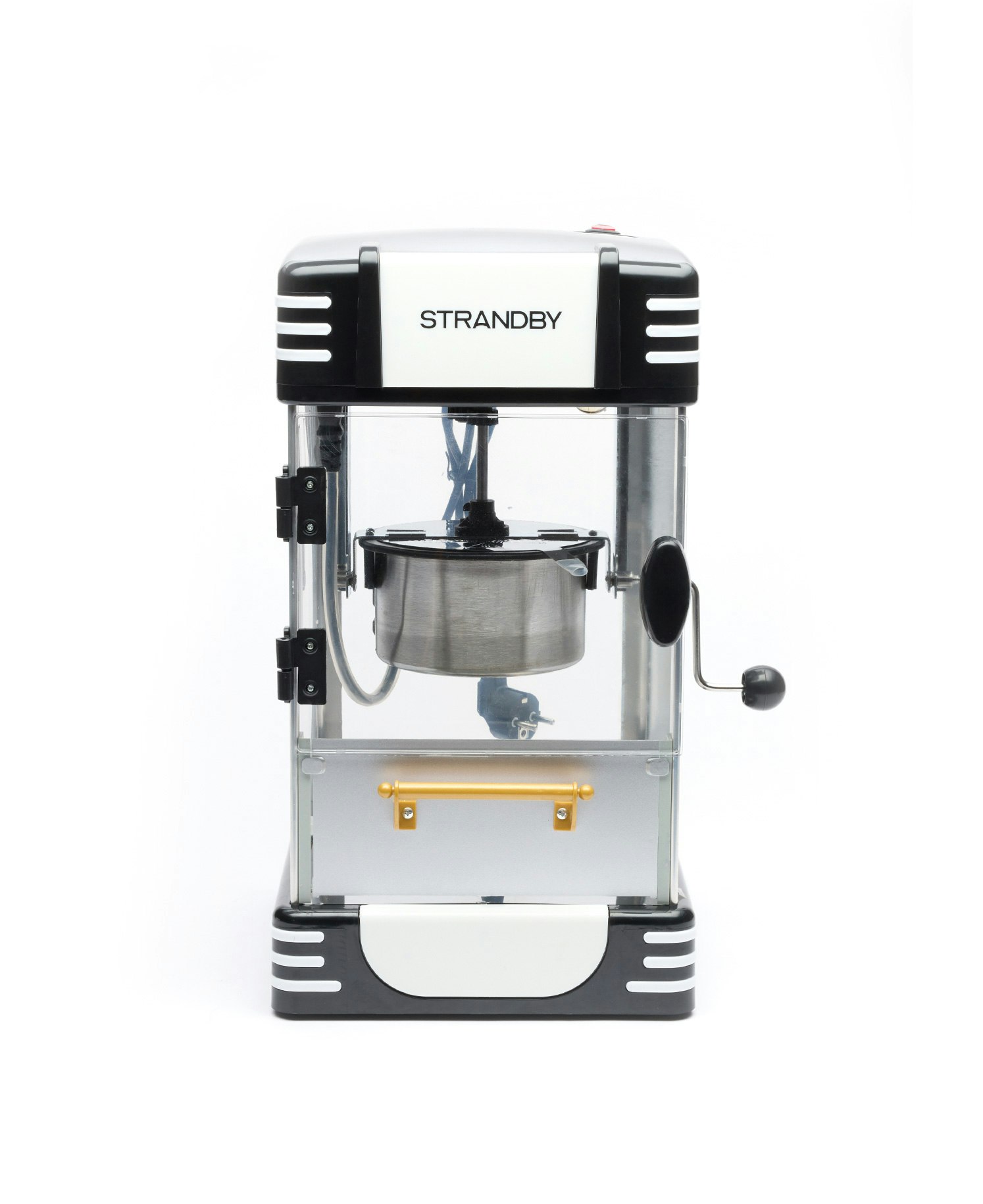 Strandby Popcornmaschine – Schwarz