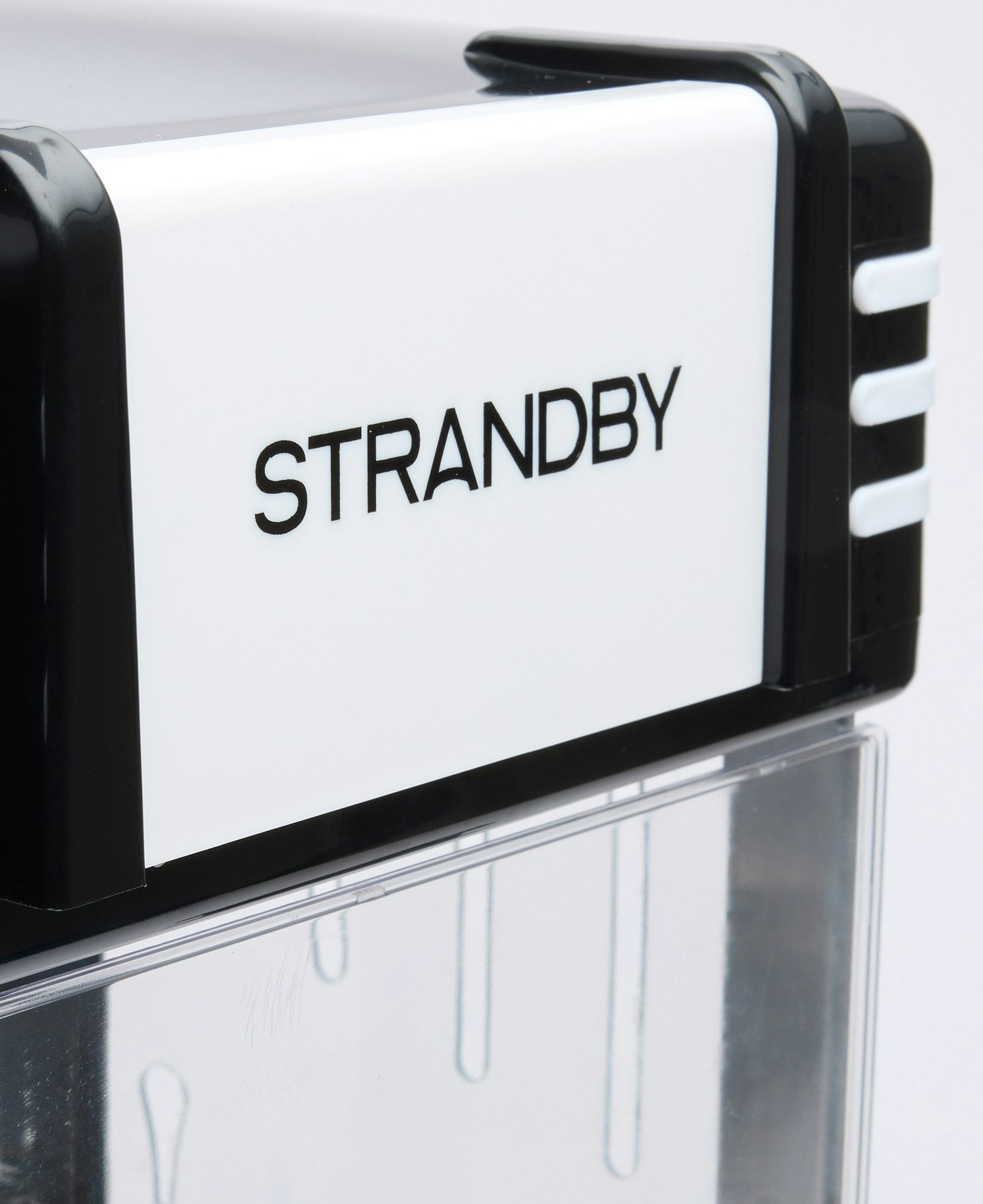Strandby Popcornmaschine – Schwarz