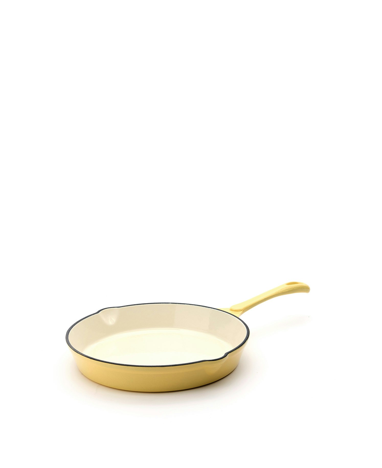 Gusseiserne Bratpfanne mit hohem Rand von Jernverket