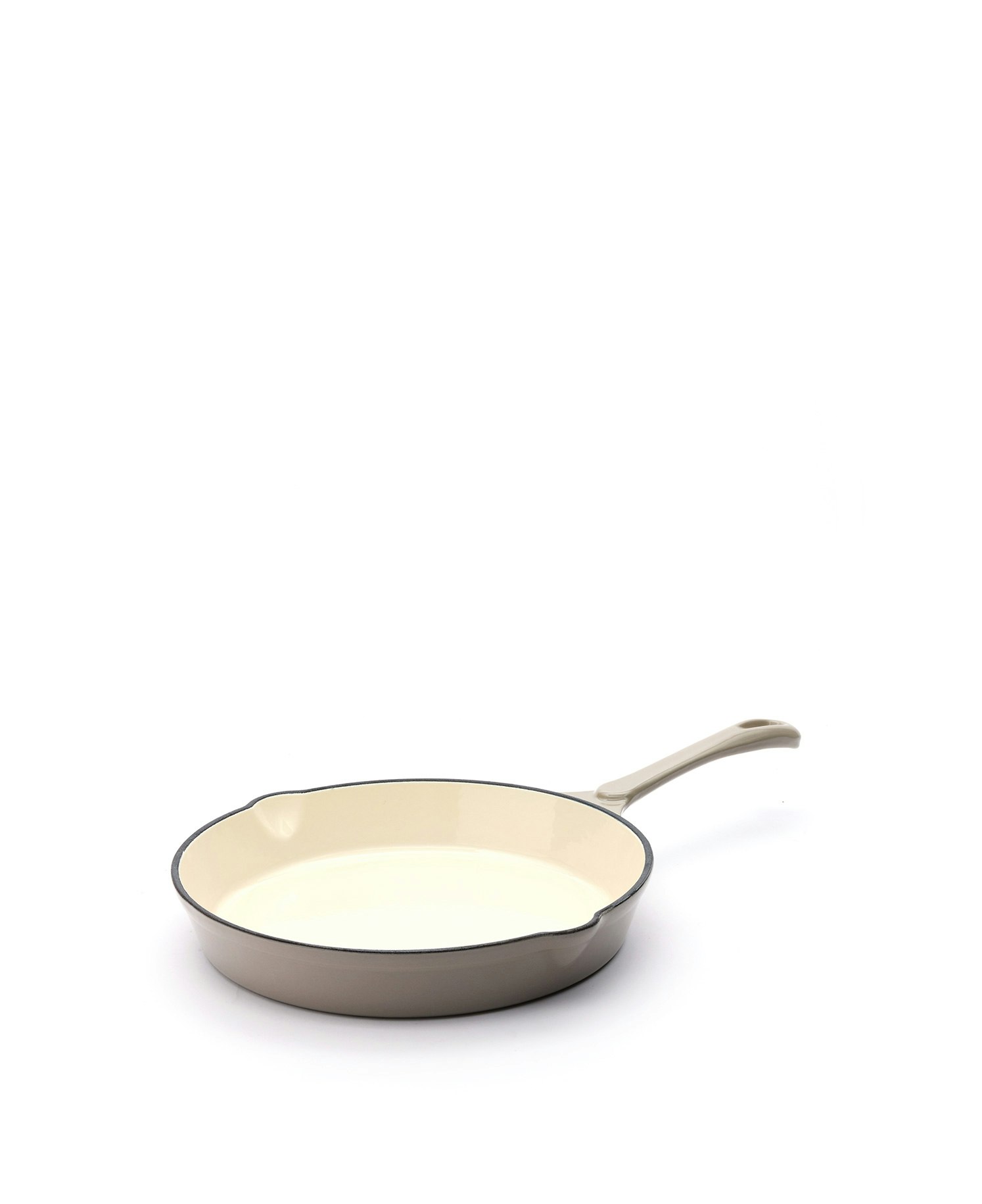 Gusseiserne Bratpfanne mit hohem Rand von Jernverket