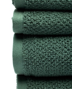 Weiches und schönes Handtuchset von Ylleverket – Grün