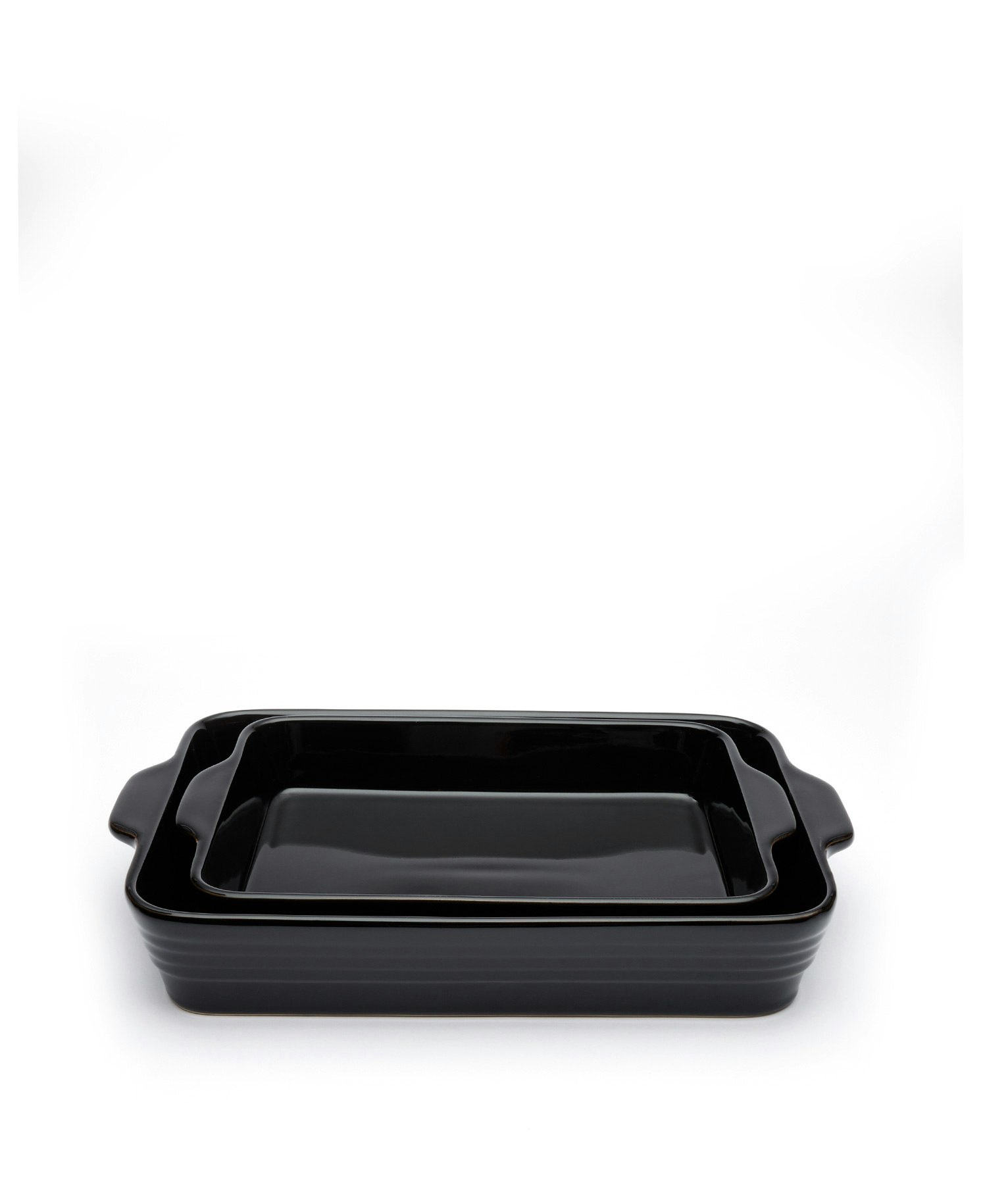 Schönes Set mit 2 Backformen von Jernverket – Schwarz
