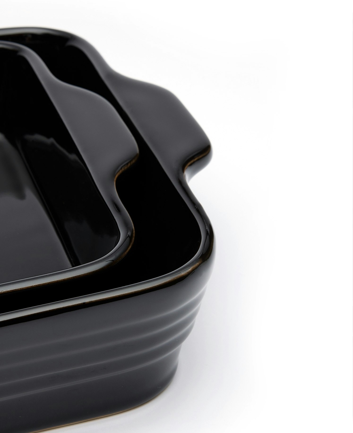 Schönes Set mit 2 Backformen von Jernverket – Schwarz