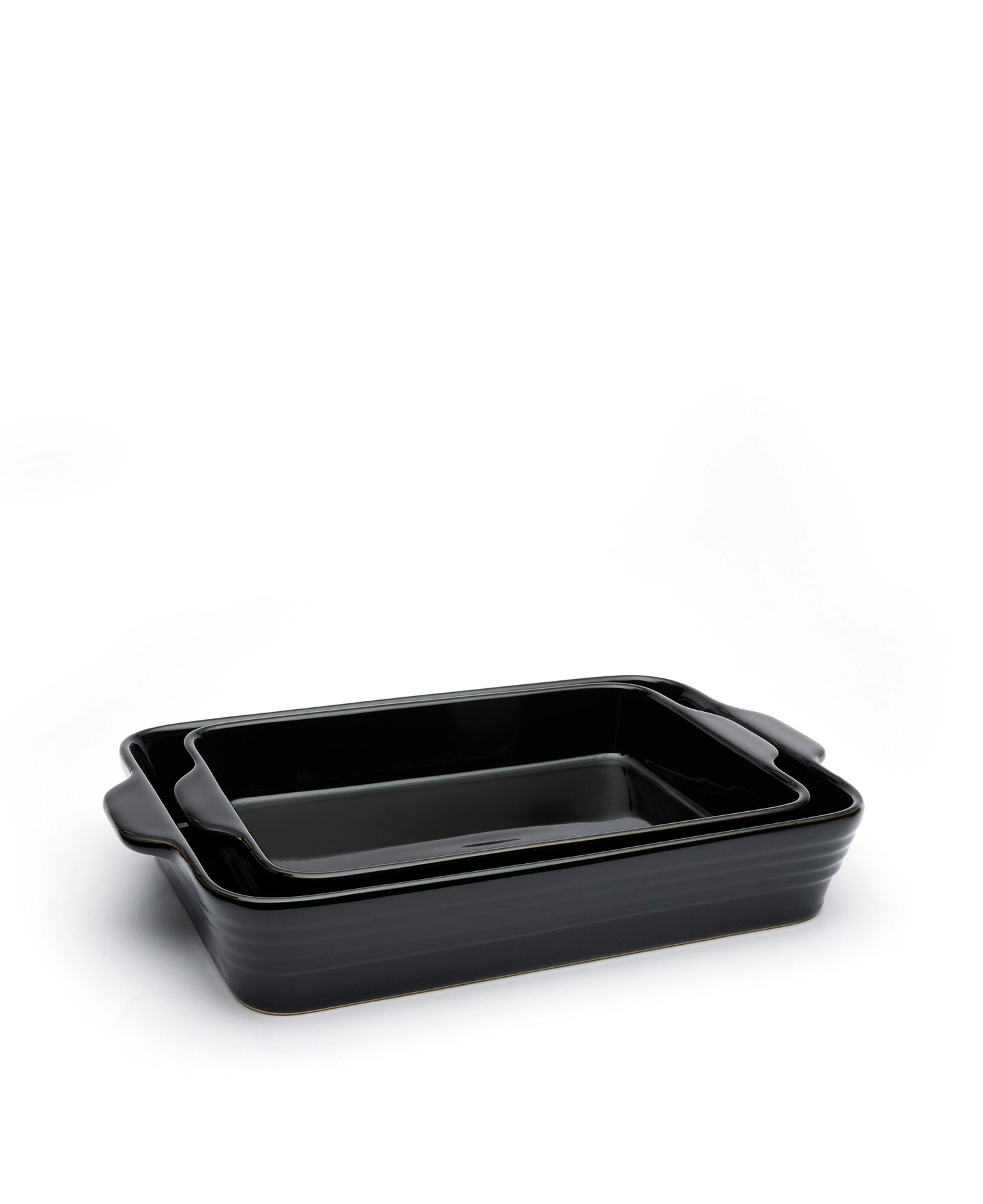 Schönes Set mit 2 Backformen von Jernverket – Schwarz