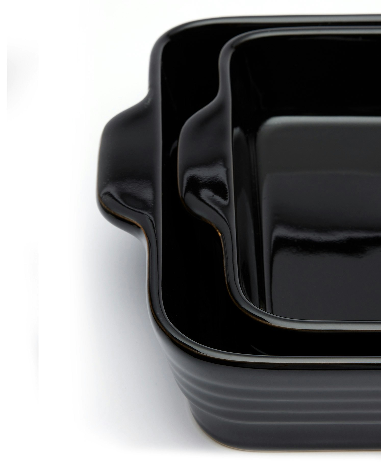 Schönes Set mit 2 Backformen von Jernverket – Schwarz