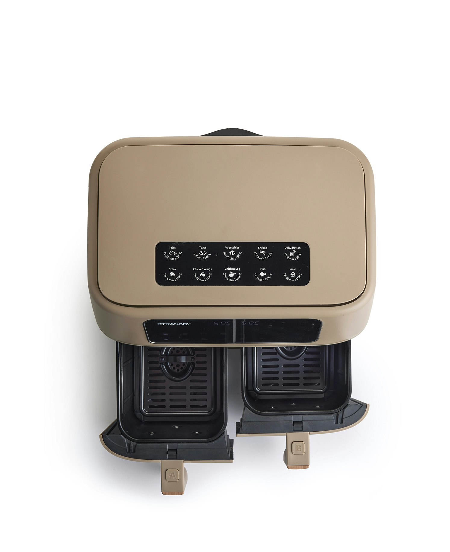 Strandby Dual Aifryer 8L - Macchiato