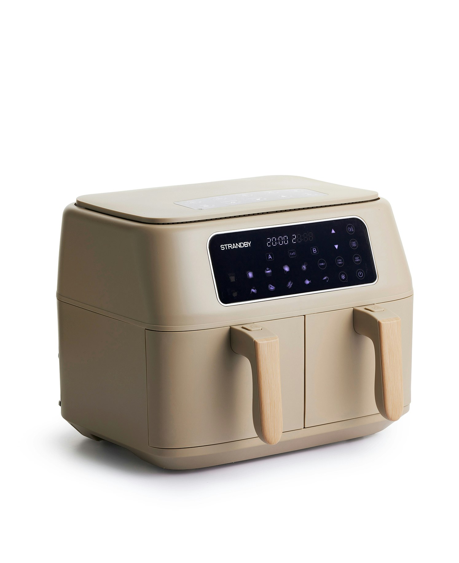 Strandby Dual Aifryer 8L - Macchiato