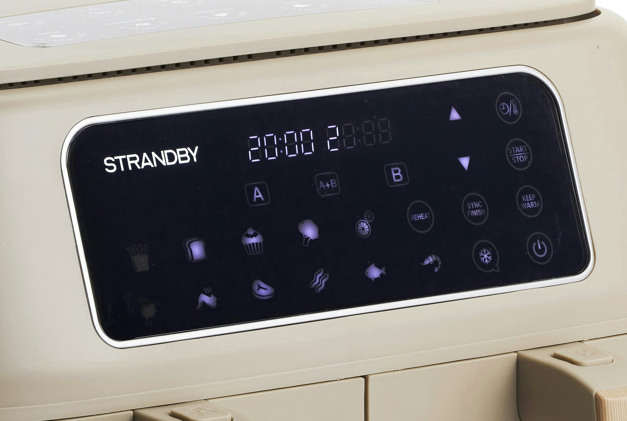Strandby Dual Aifryer 8L - Macchiato