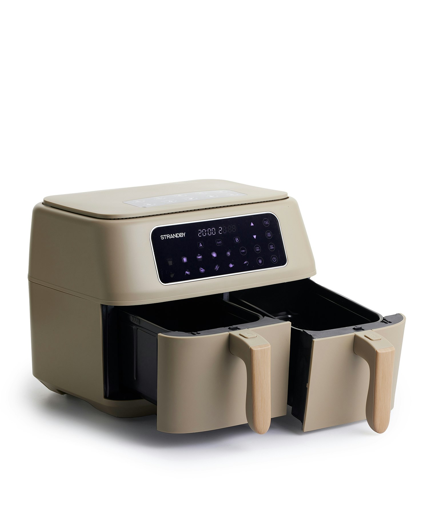 Strandby Dual Aifryer 8L - Macchiato