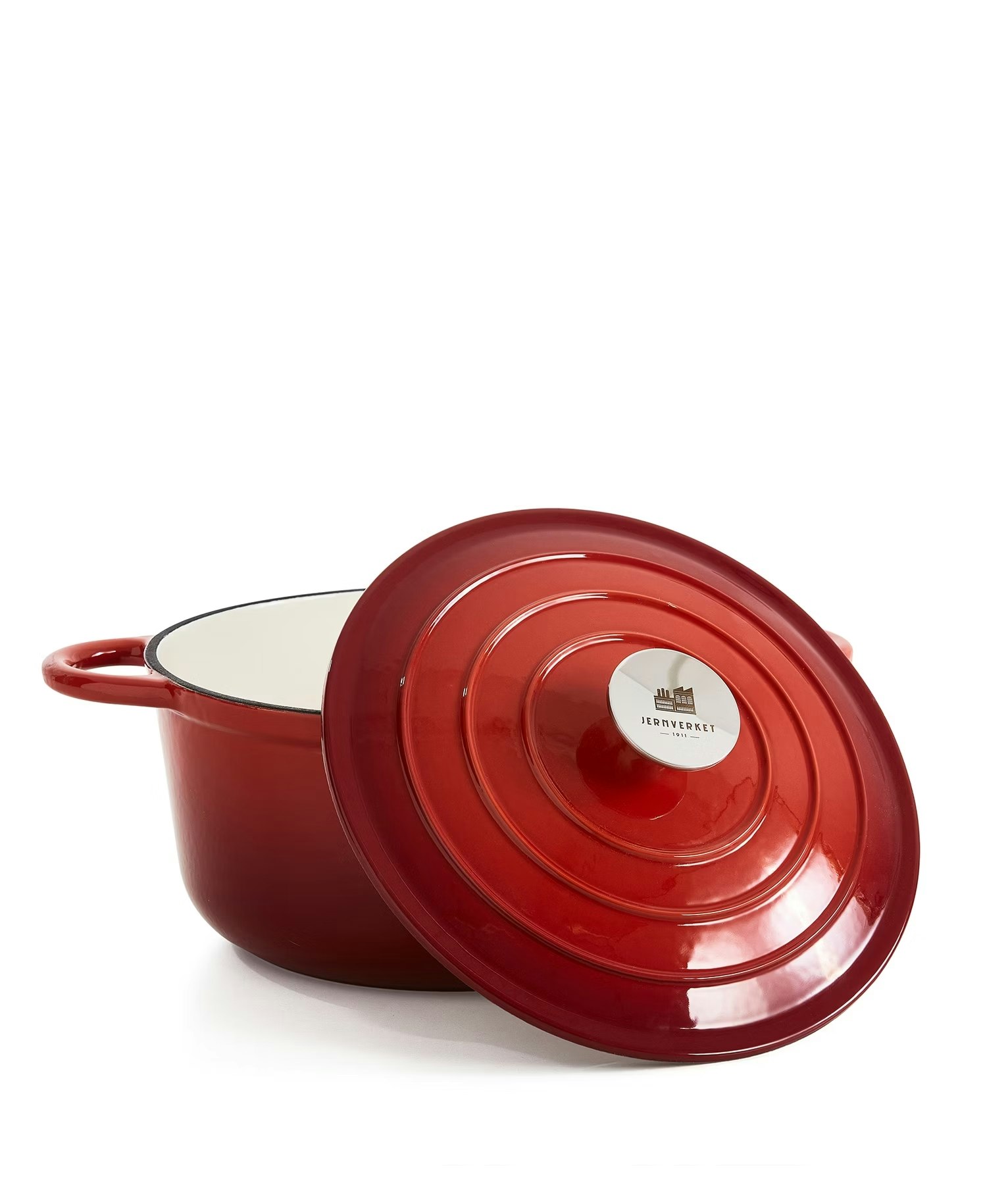 Gusseisentopf von Jernverket 4,2L - Rojo