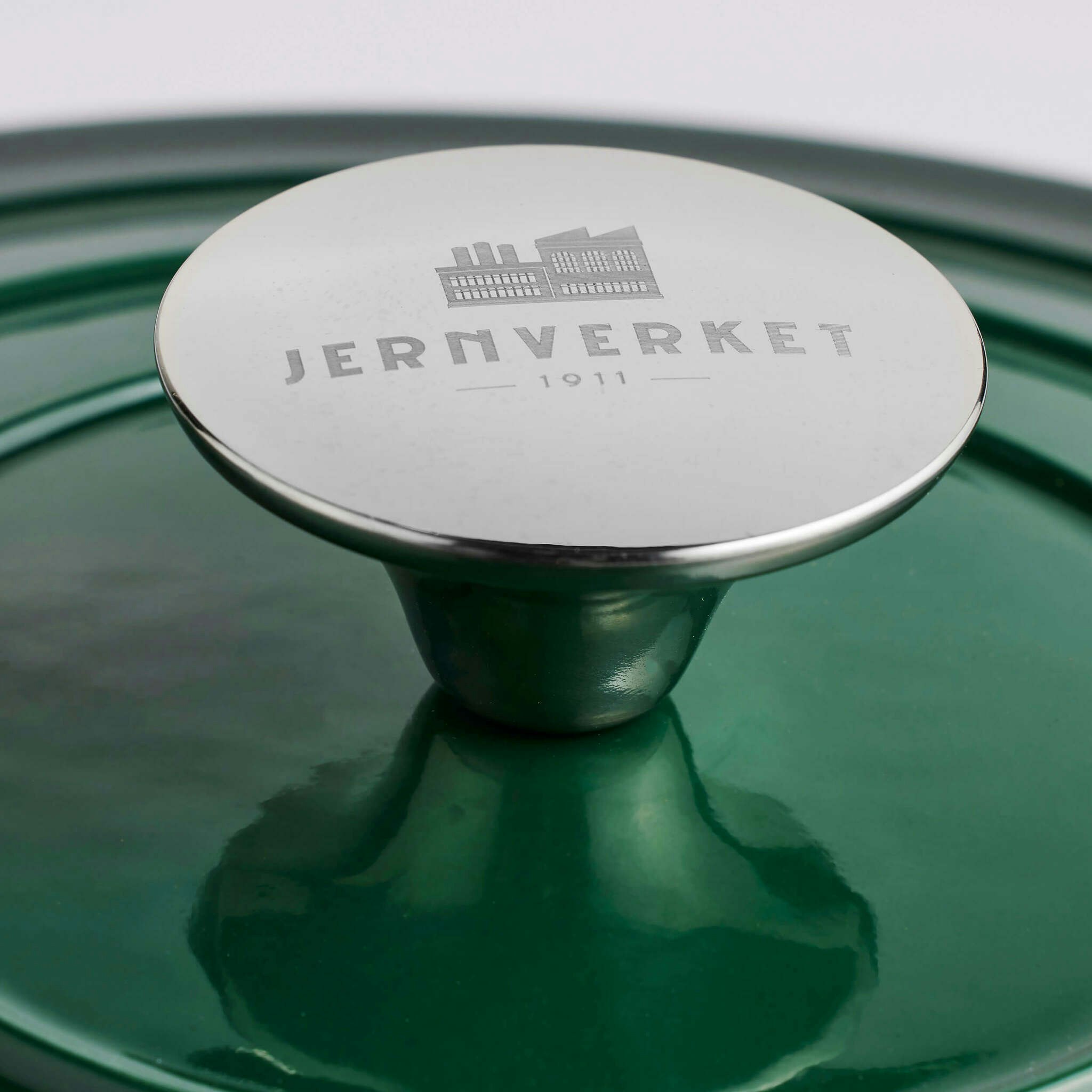 Gusseisentopf von Jernverket 4,2L – Verde Oscuro