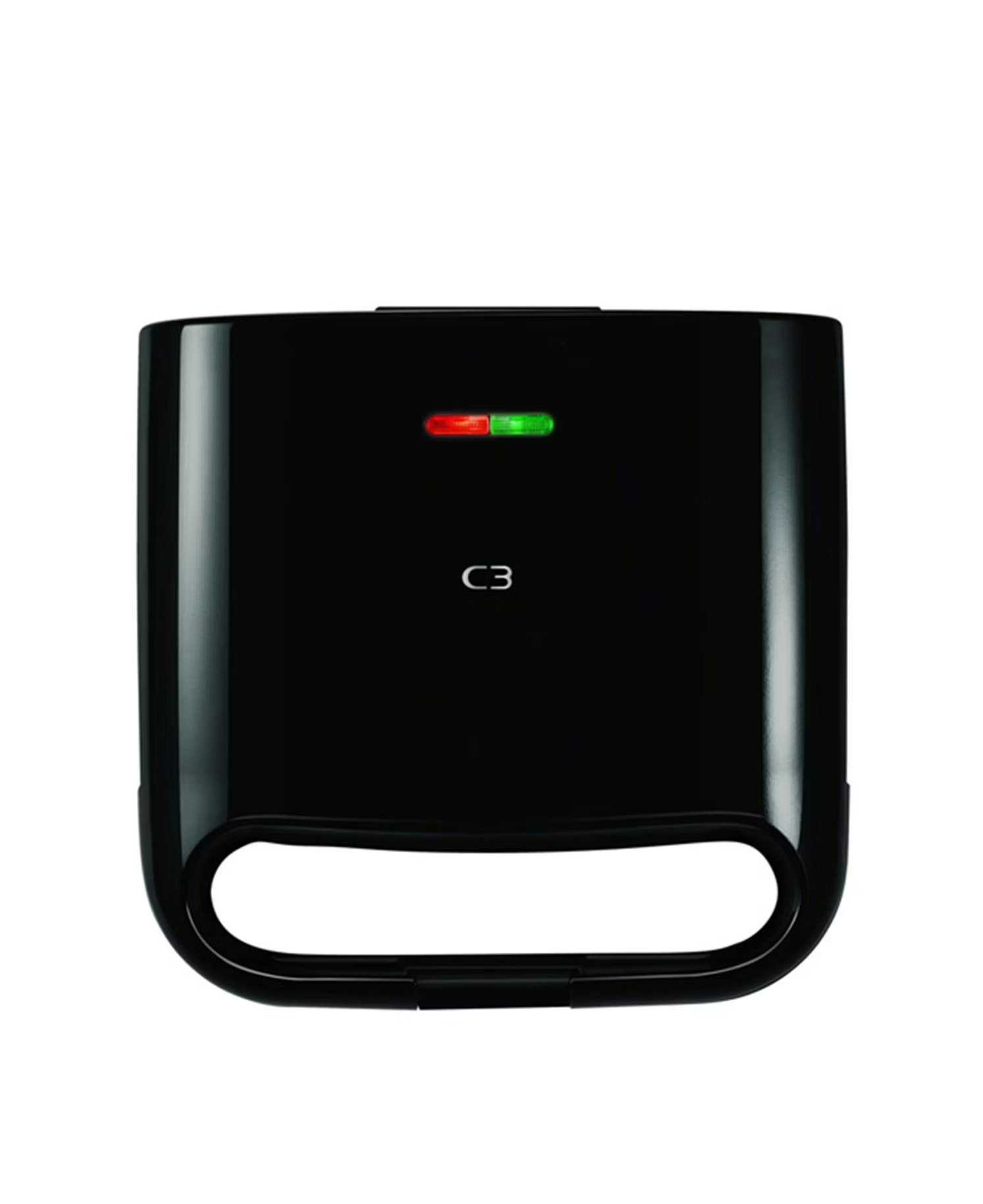 Sandwichgrill Ciabatta von C3 – Schwarz