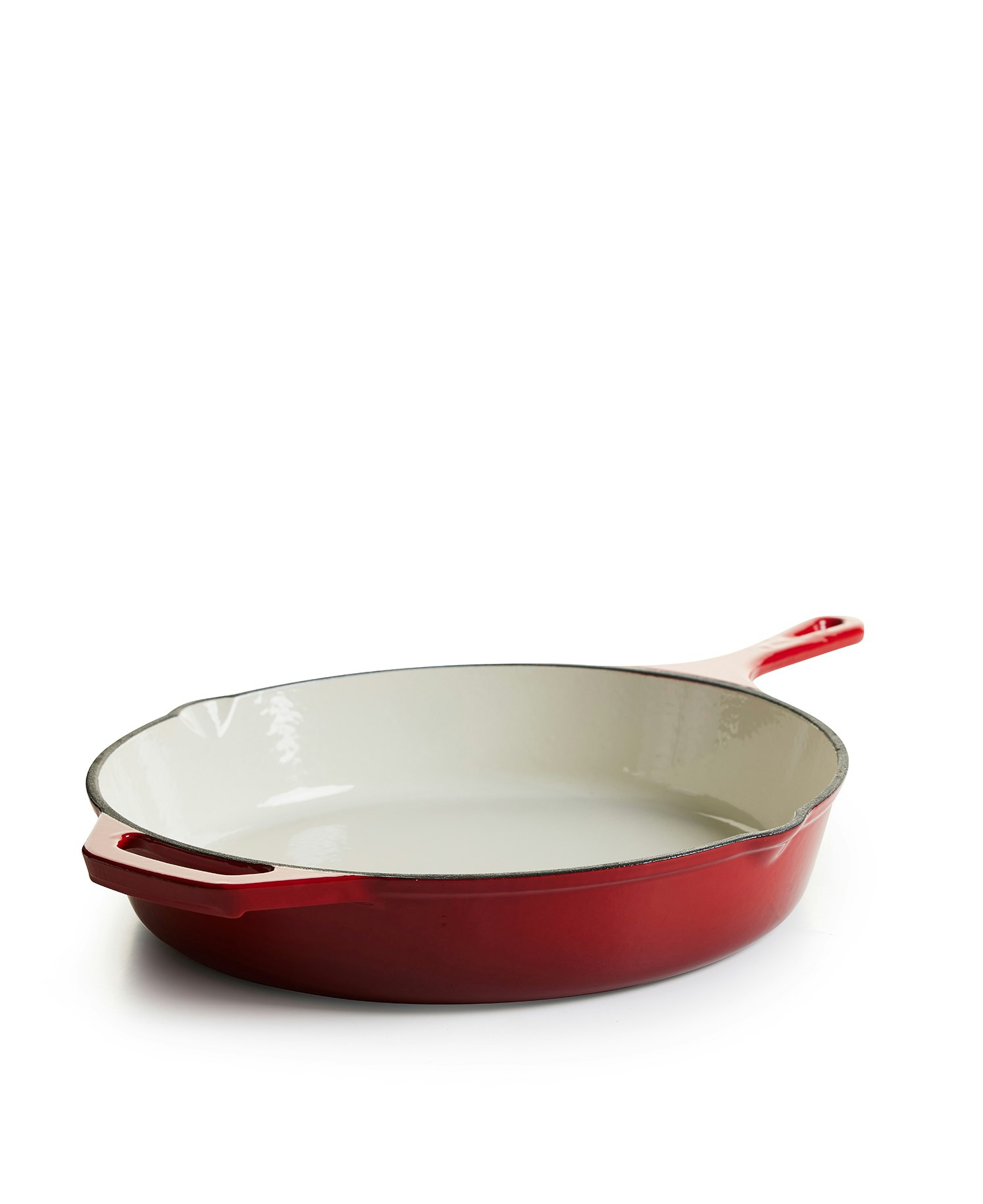 KLEINER GUSSEISENKESSEL – ROT 24 CM