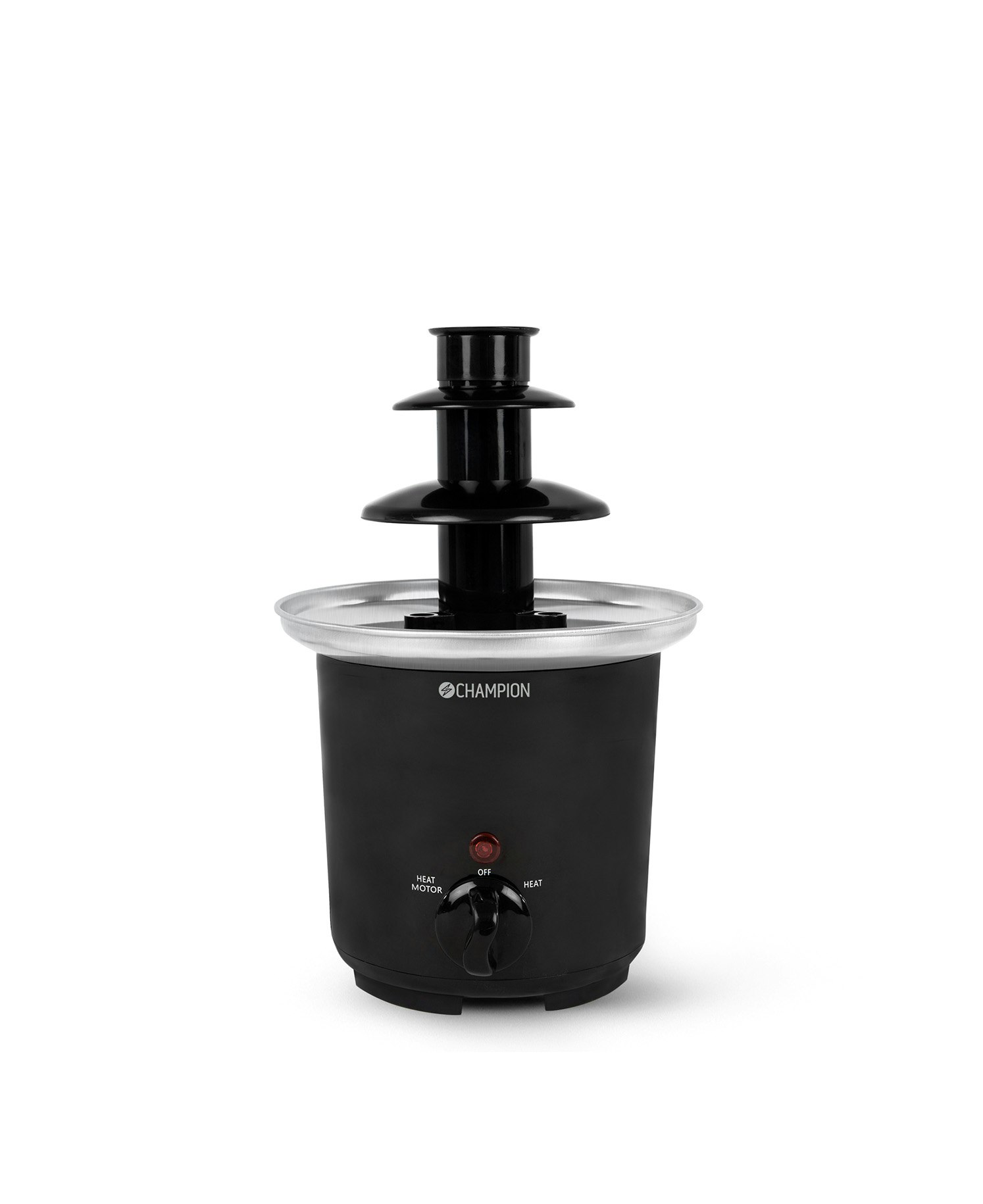 Champion Schokoladenbrunnen 200g CF100 Schwarz
