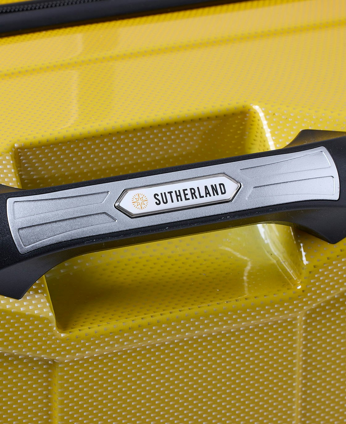 Modernes Taschenset von Sutherland & Sons - Gelbes 3er-Set