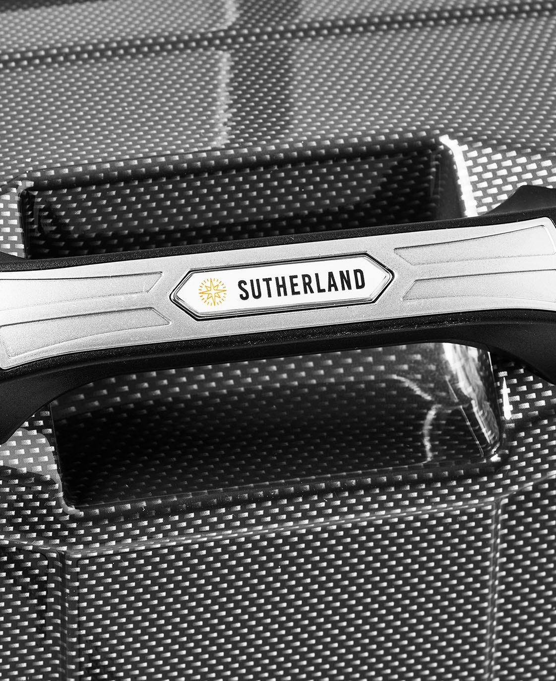 Modernes Taschenset von Sutherland & Sons - Carbon Grey 3er-Set