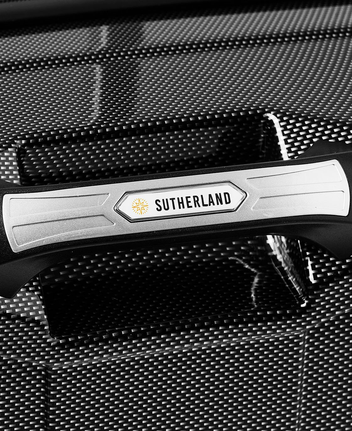 Moderne Kabinentasche von Sutherland & Sons - Schwarz