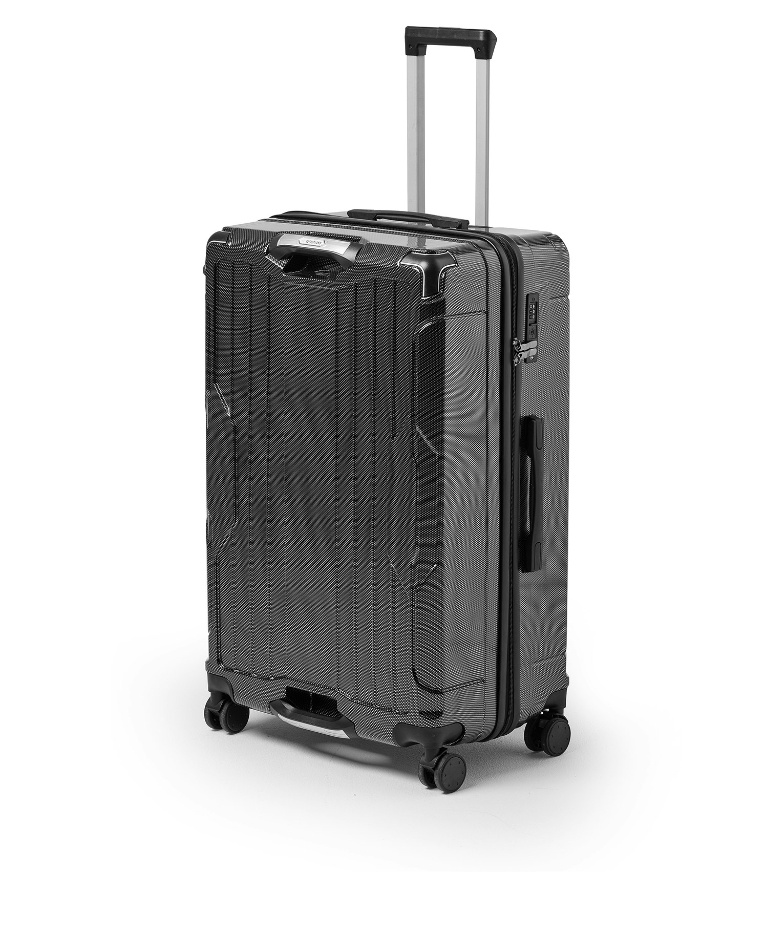 Modernes Taschenset von Sutherland & Sons - Schwarzes 3er-Set