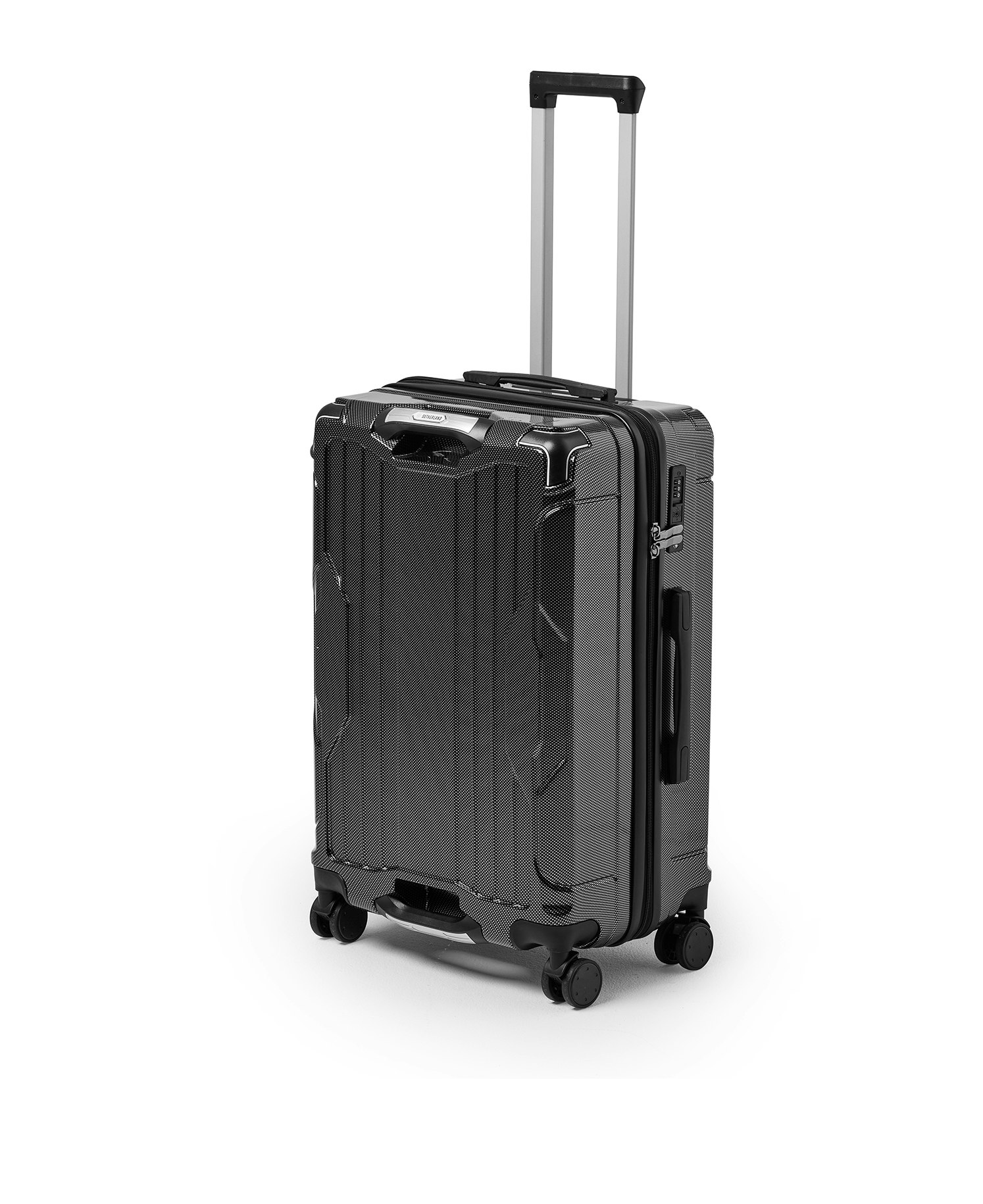 Modernes Taschenset von Sutherland & Sons - Schwarzes 3er-Set