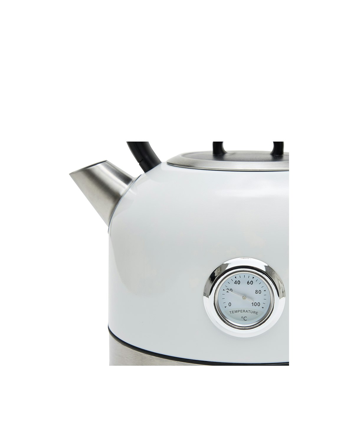 Champion Wasserkocher Retro 1,7L - Creme Weiß