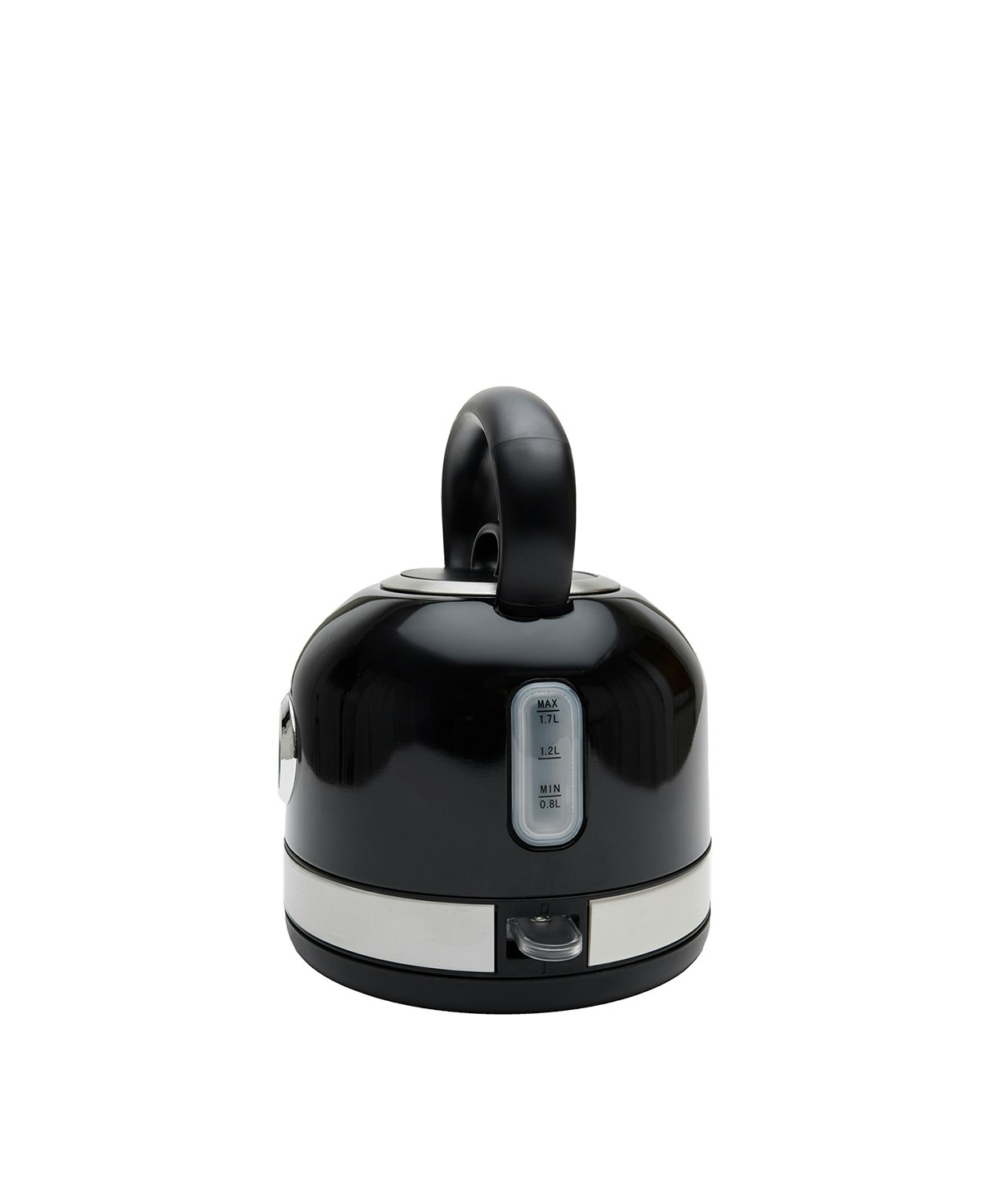 Champion Wasserkocher Retro 1,7L - Schwarz