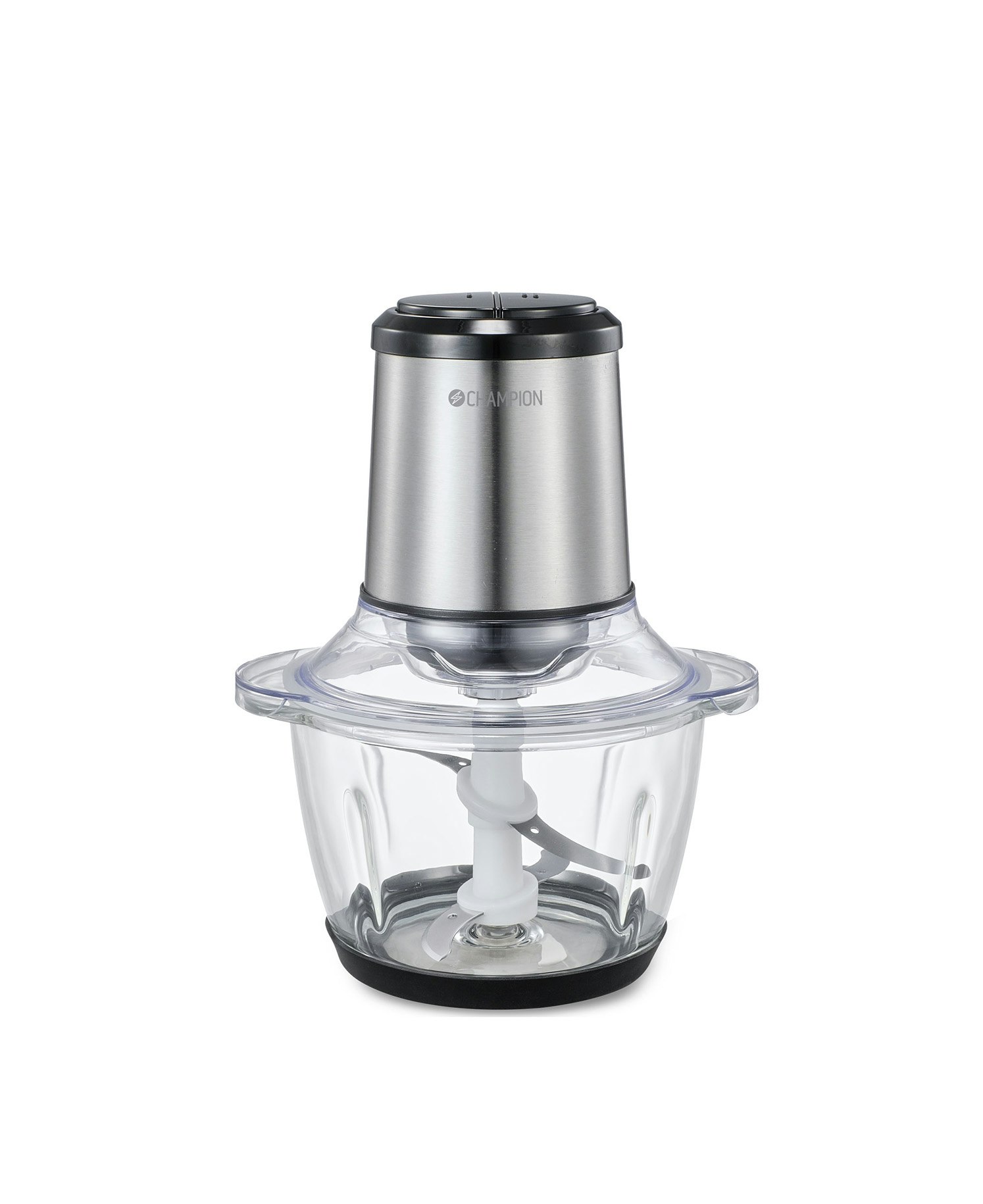 Champion Mini Chopper 1,2L 400W Glasschale Edelstahl