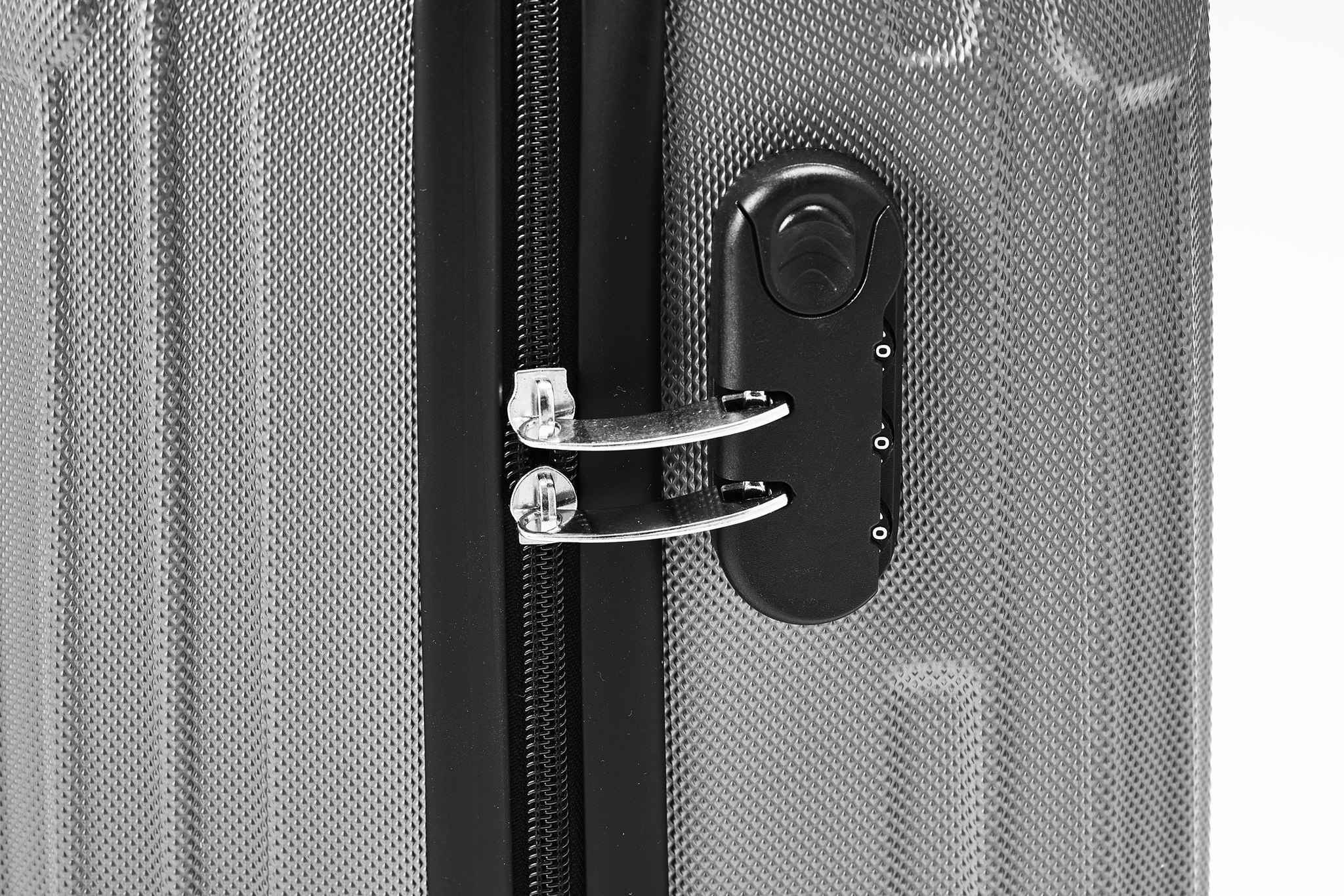 Stilvolle Handtasche von Sutherland & Sons – Stahlgrau