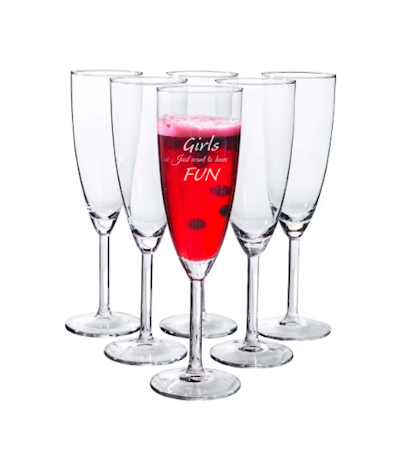 Champagneglass 21cl