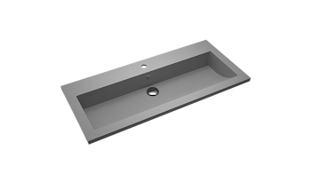 DECORUS, grå 100cm