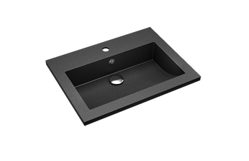 DECORUS, svart 60cm