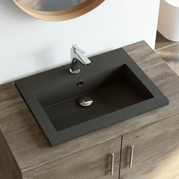DECORUS, svart 60cm