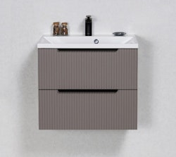 ELIN 60cm silky sand farge skap med servant