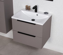 ELIN 60cm silky sand farge skap med servant