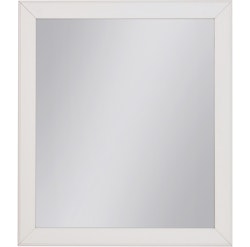 RETRO speil 70 x 80cm, hvit mdf ramme