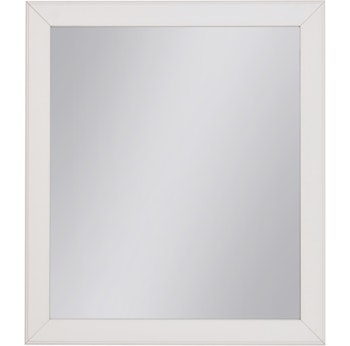RETRO speil 70 x 80cm, hvit mdf ramme