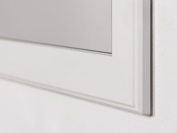 RETRO speil 70 x 80cm, hvit mdf ramme