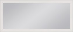 RETRO speil 150 x 65 cm,hvit mdf ramme