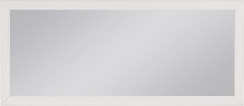 RETRO speil 150 x 65 cm,hvit mdf ramme