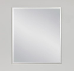 FRAMO speil  i sølvfarget aluminiumsramme - 70 x 80cm