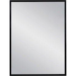 FRAMO speil i sort aluminiumsramme - 60 x 80cm