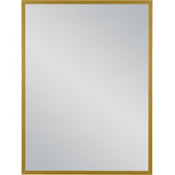 FRAMO speil i gull aluminiumsramme - 60 x 80cm